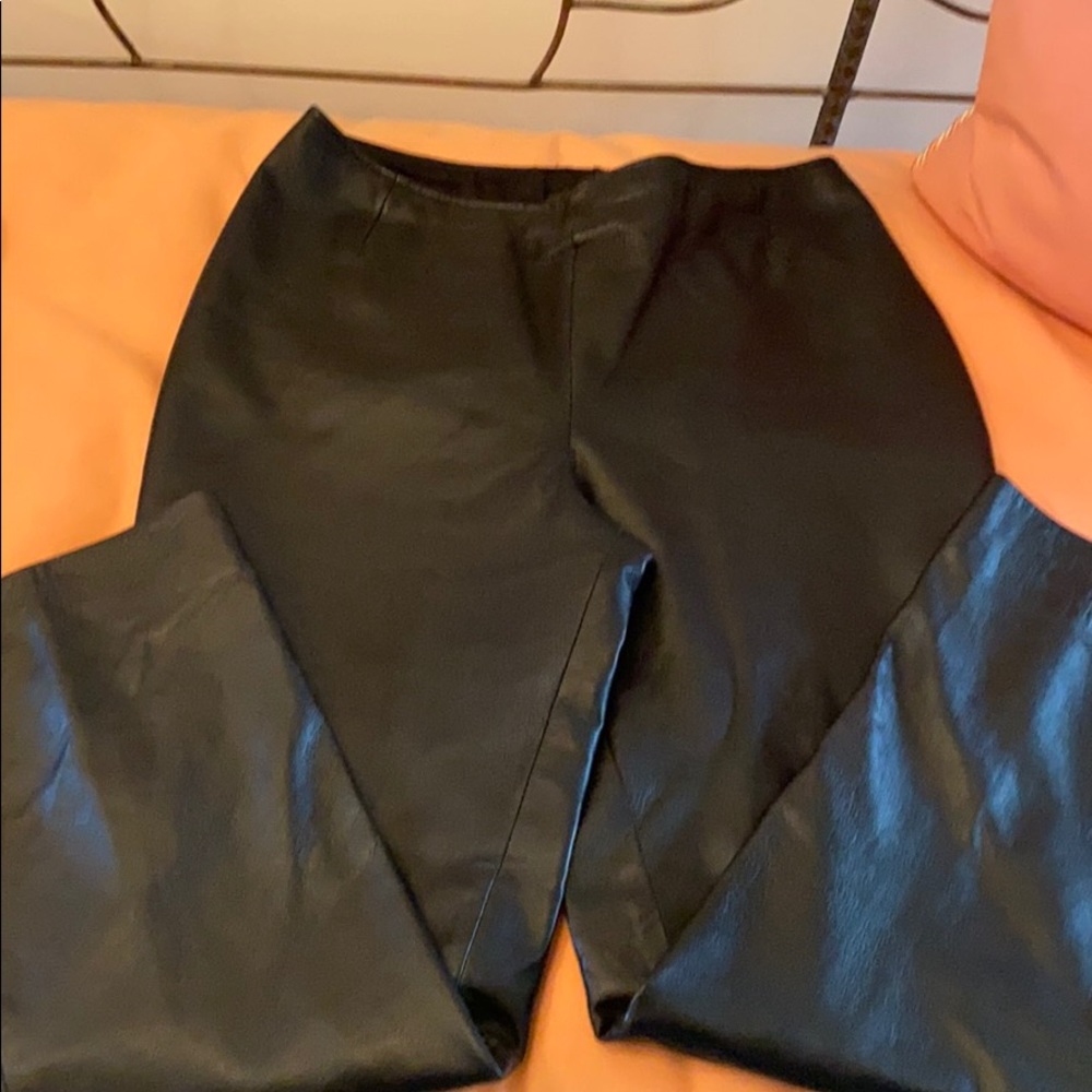 Real Italian Leather Pants Gem